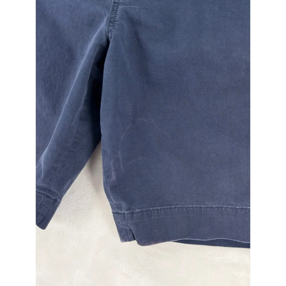 Polo Ralph Lauren Mens Navy Blue Stretch Classic Fit Chino Shorts Size 38